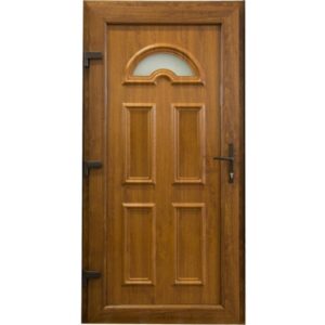 Vchodové dveře ANA 1 D07 90L 98x198x7 zlatý dub