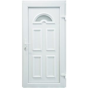 Vchodové dveře ANA 1 D07 90P 98x198x7 bílý